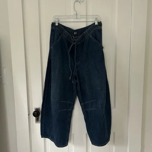 Gap Petite Barrel Jeans - Picture 5 of 7